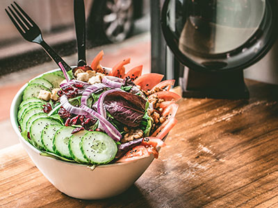 Nutricionista com formação em naturopatia