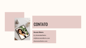 Dra. Renata Ribeiro portfolio nutricionista