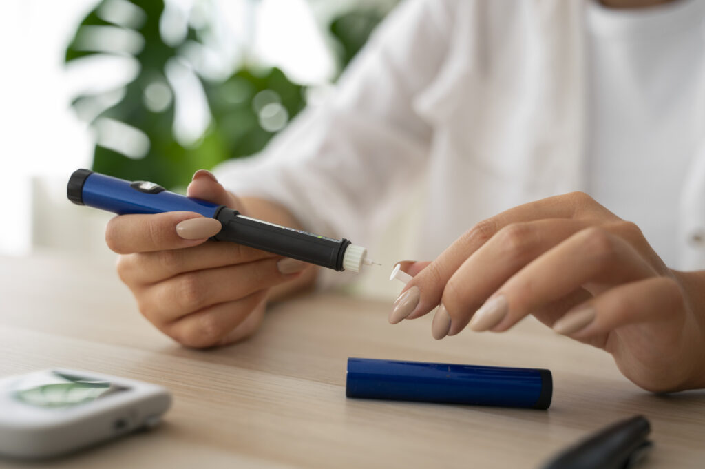 Nutrição no cuidado do Diabetes